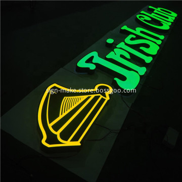 Create Outdoor Metal Signs for Business Cheap